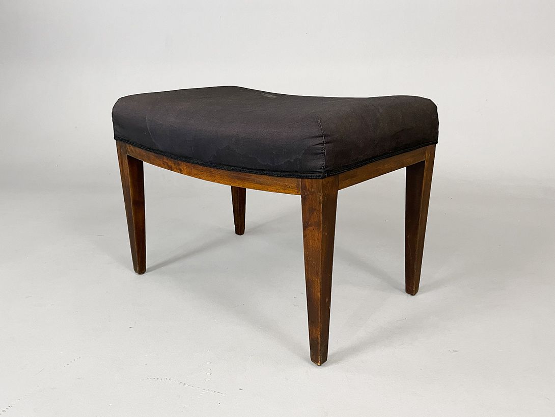 Foto Biedermeier Piano Stool Dresden 1850 h47