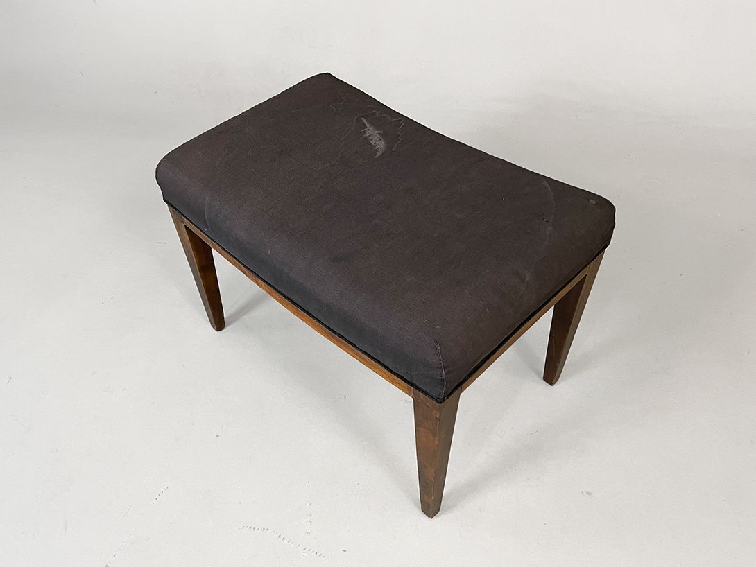 Foto Biedermeier Piano Stool Dresden 1850 h47