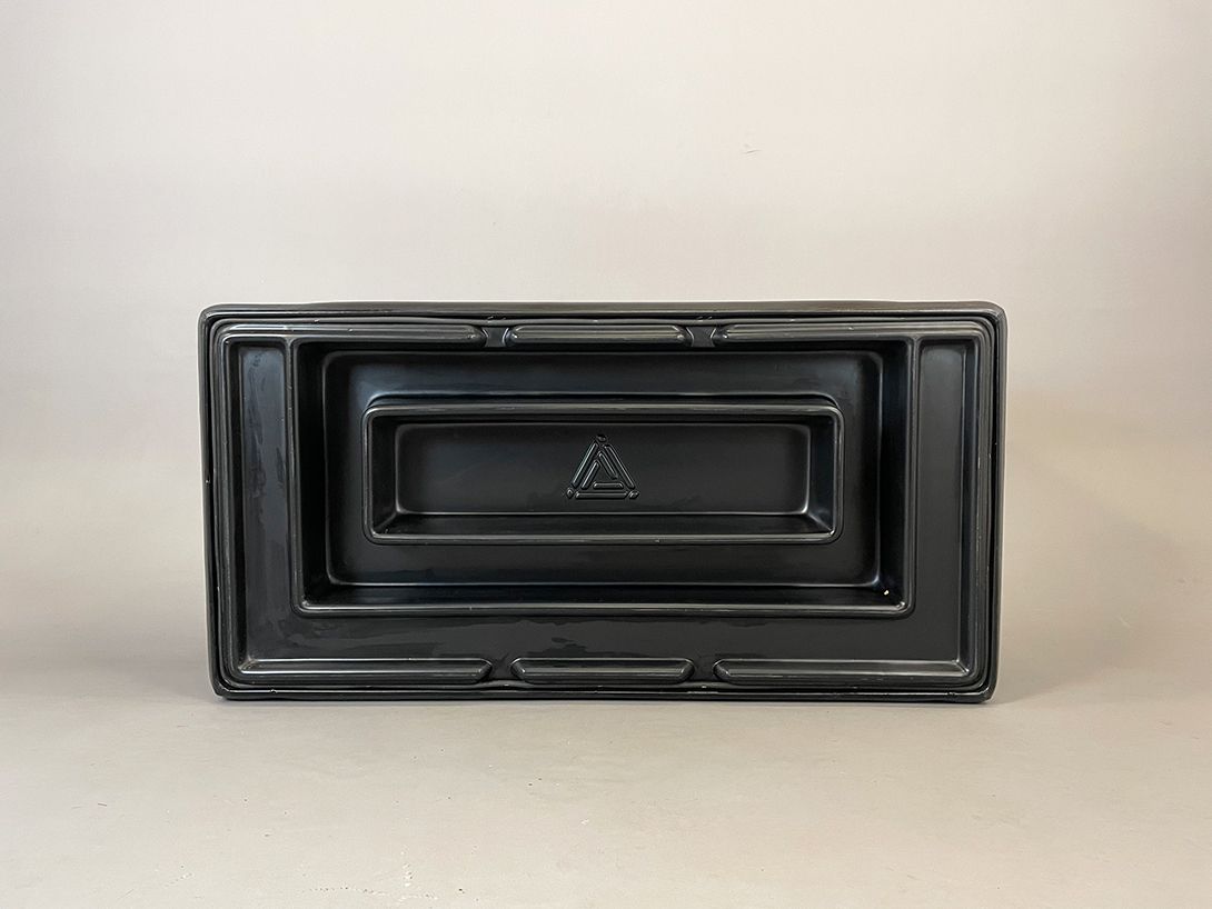 Foto Throw-Away Vinyl Sofa by Willie Landels for Zanotta, Italy 1965