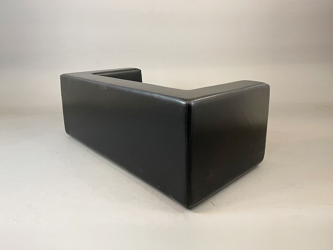 Foto Throw-Away Vinyl Sofa by Willie Landels for Zanotta, Italy 1965