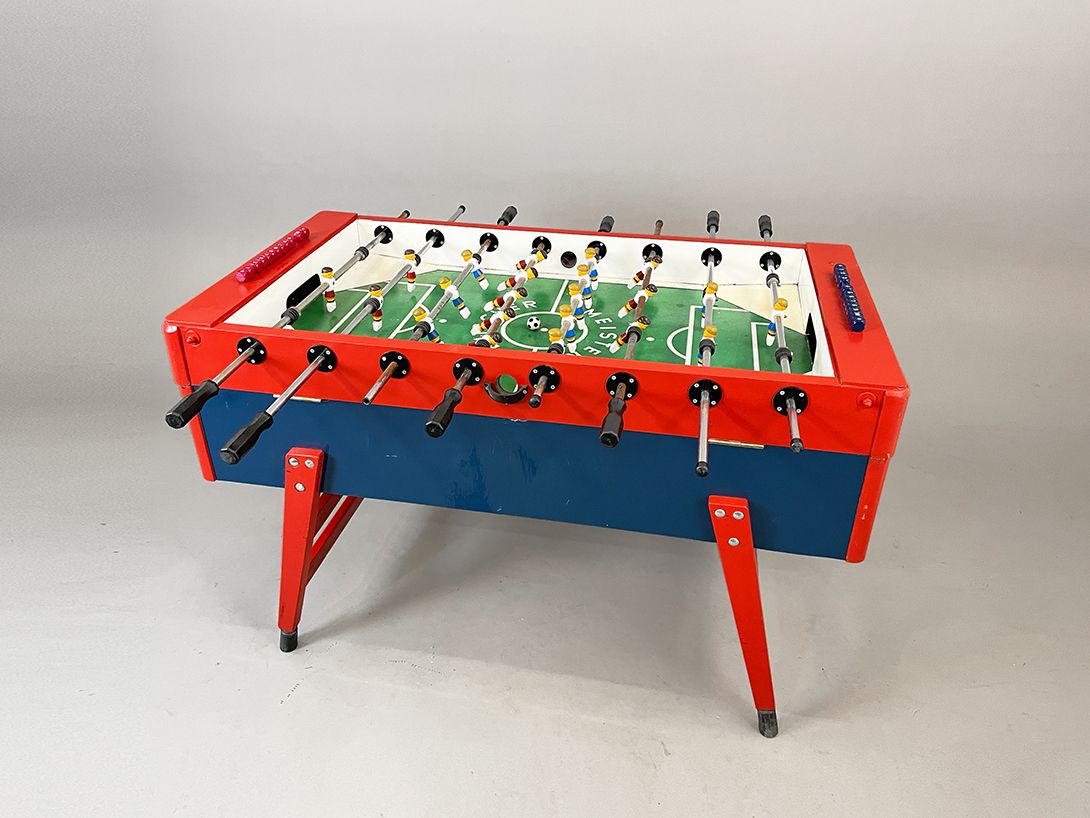 Foto Tischkicker Deutscher Meister, Soccer Table Germany