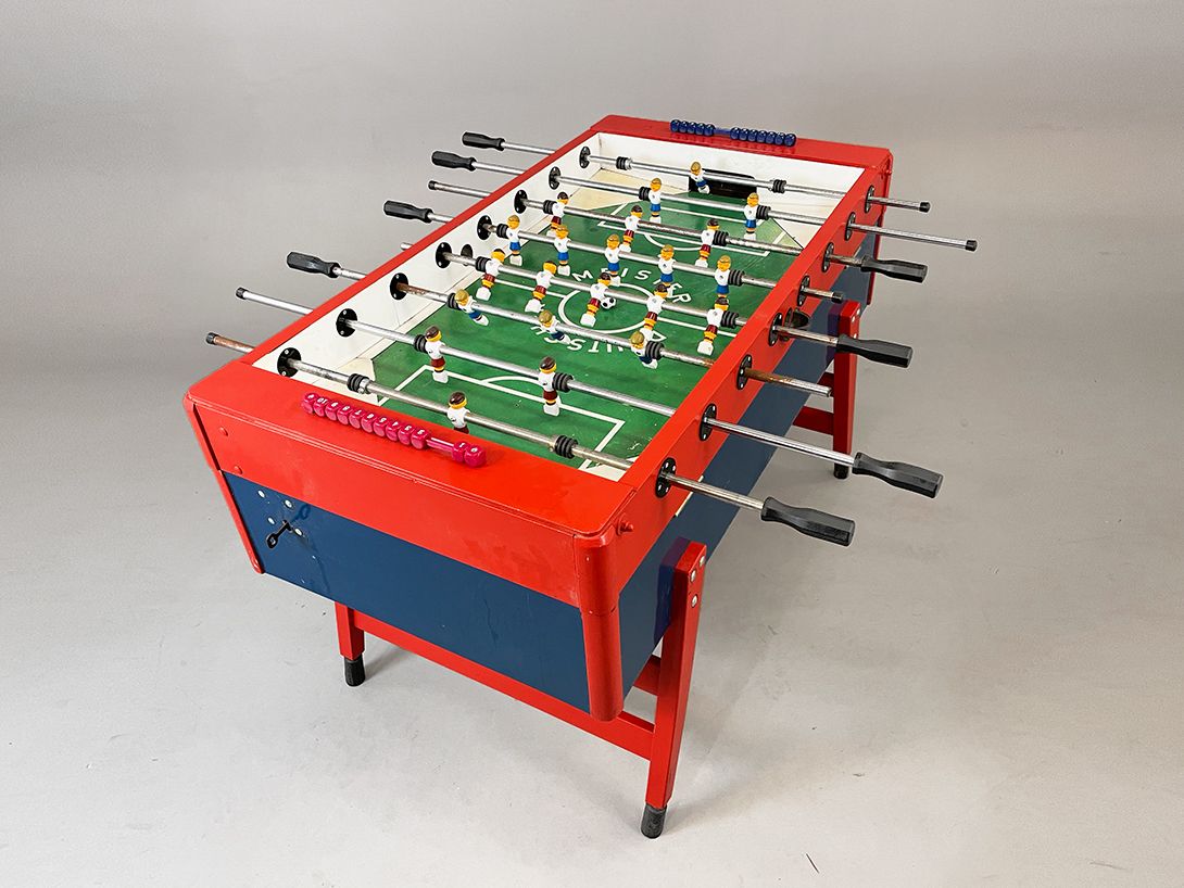 Foto Tischkicker Deutscher Meister, Soccer Table Germany