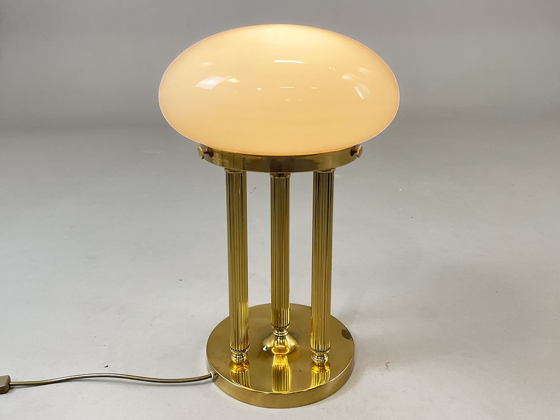 Foto Golden 1940s Table Lamp h53