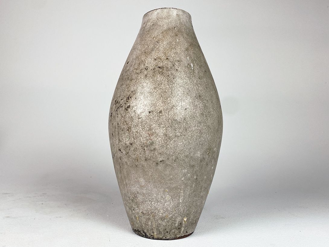 Foto Carstens Rough Stoneware Vase, Germany h40 B7
