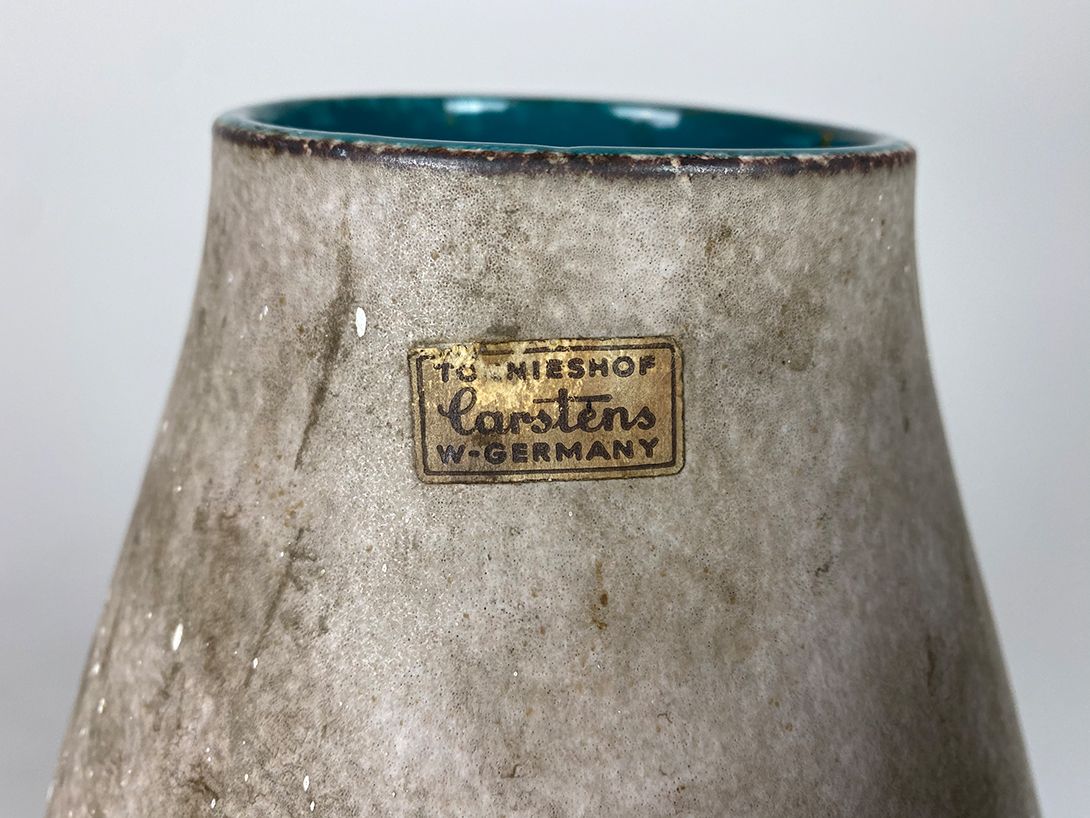 Foto Carstens Rough Stoneware Vase, Germany h40 B7