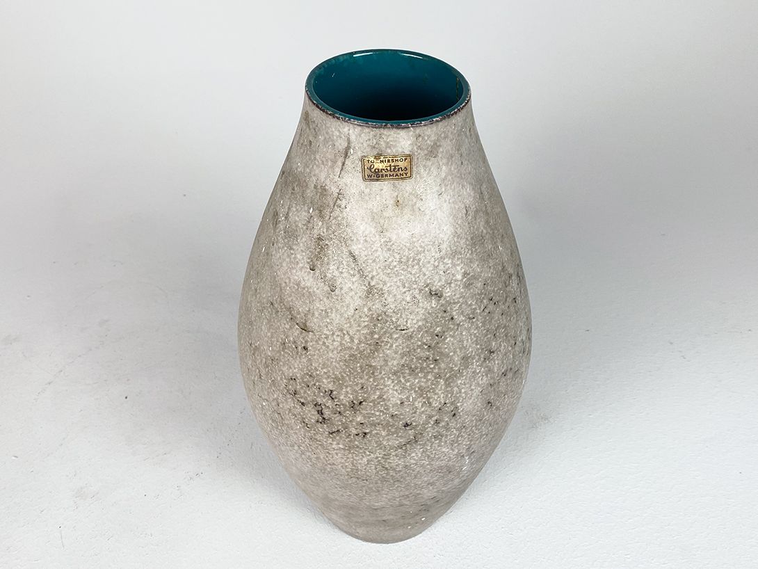 Foto Carstens Rough Stoneware Vase, Germany h40 B7