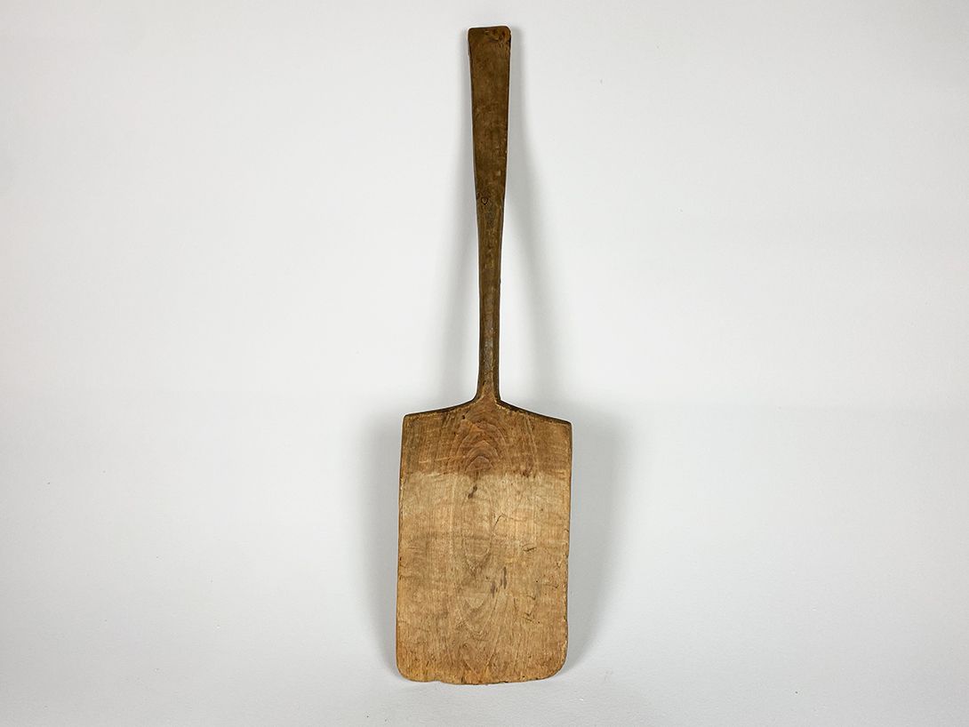 Foto Wooden Shovel h105x27x5