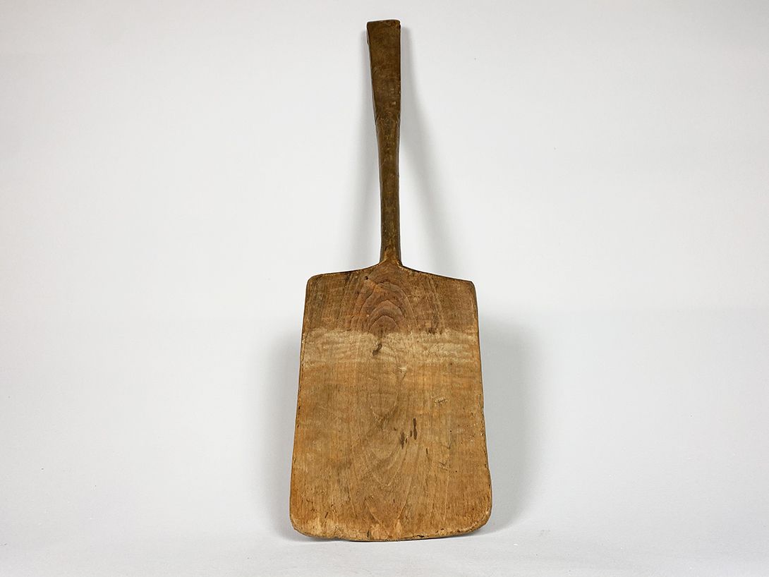 Foto Wooden Shovel h105x27x5