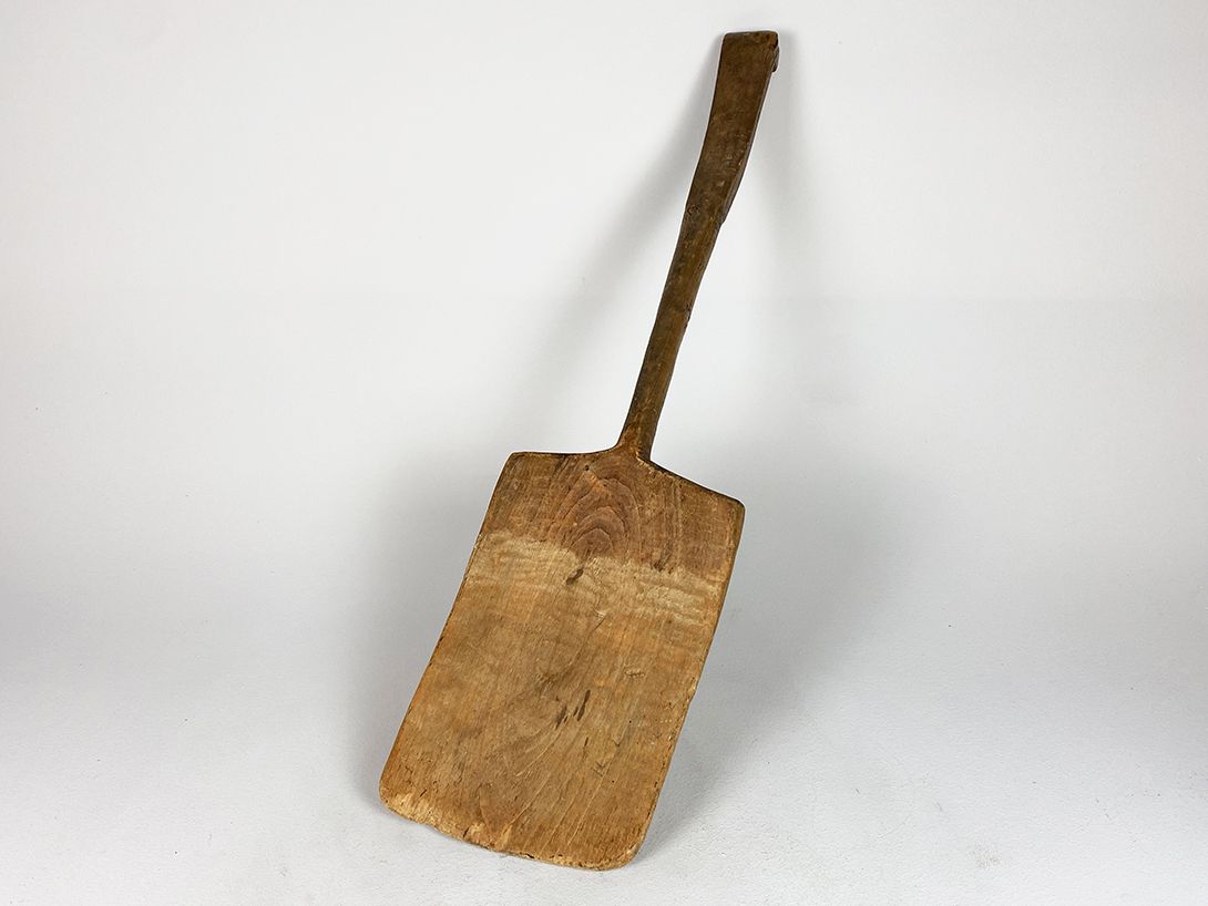 Foto Wooden Shovel h105x27x5