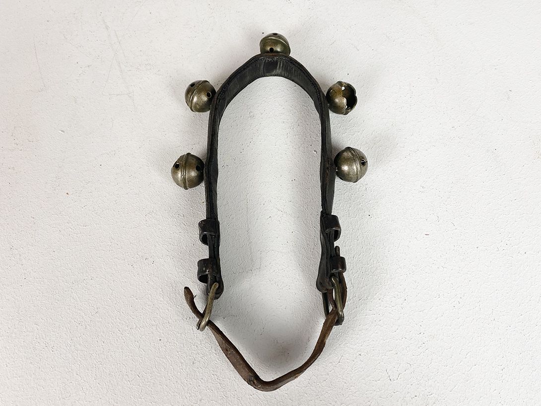 Foto Cow Belt with Bells h44x20