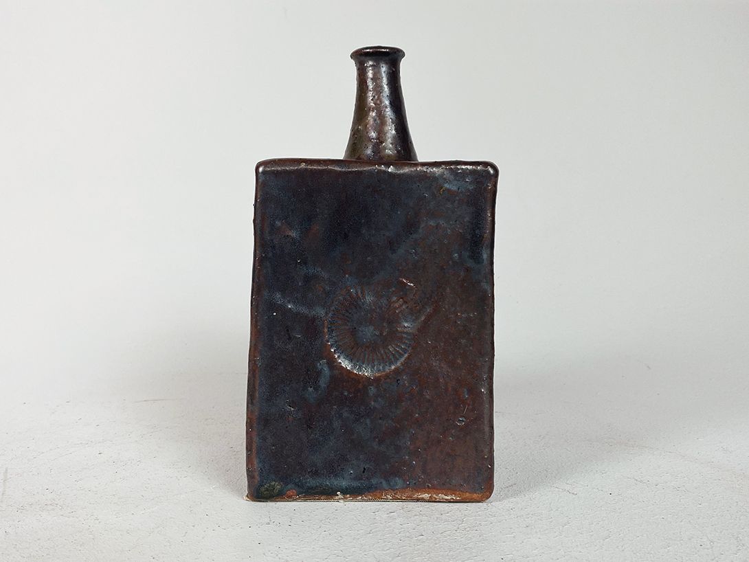 Foto Square Ceramic Vase h22 D5