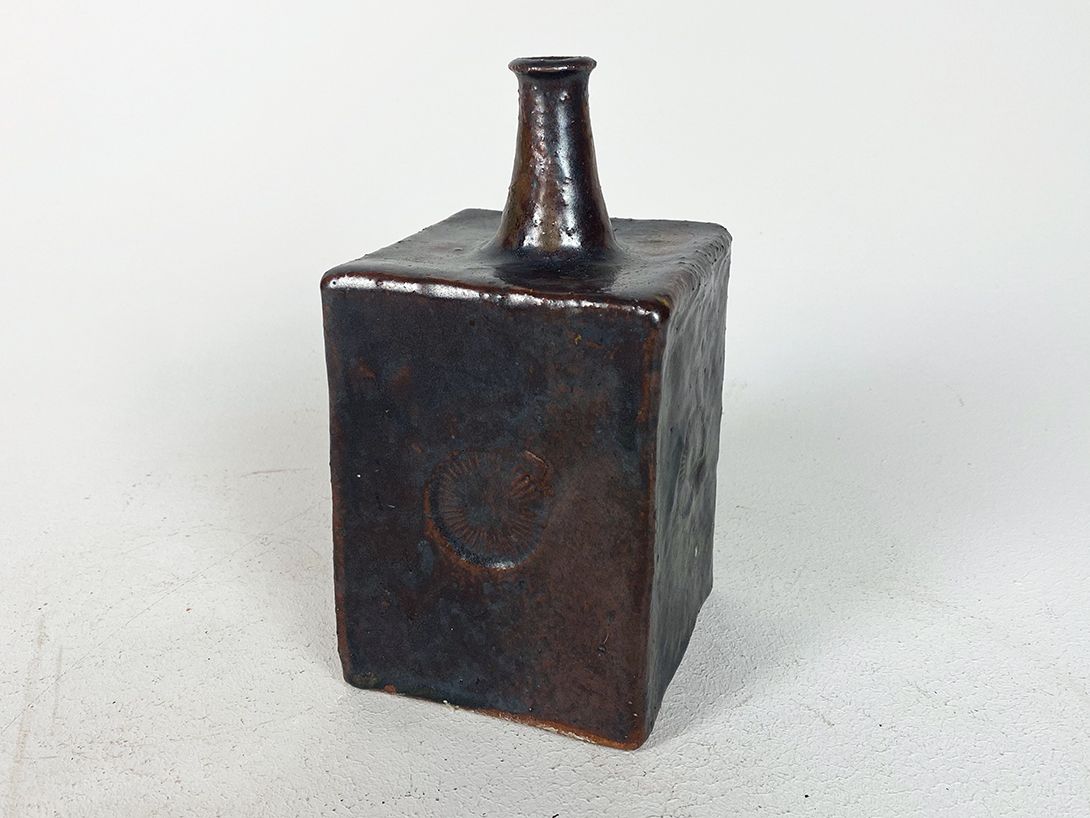 Foto Square Ceramic Vase h22 D5
