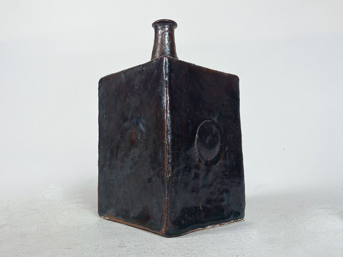 Foto Square Ceramic Vase h22 D5