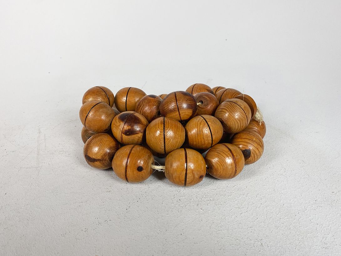 Foto Huge Wooden Chain h85x5