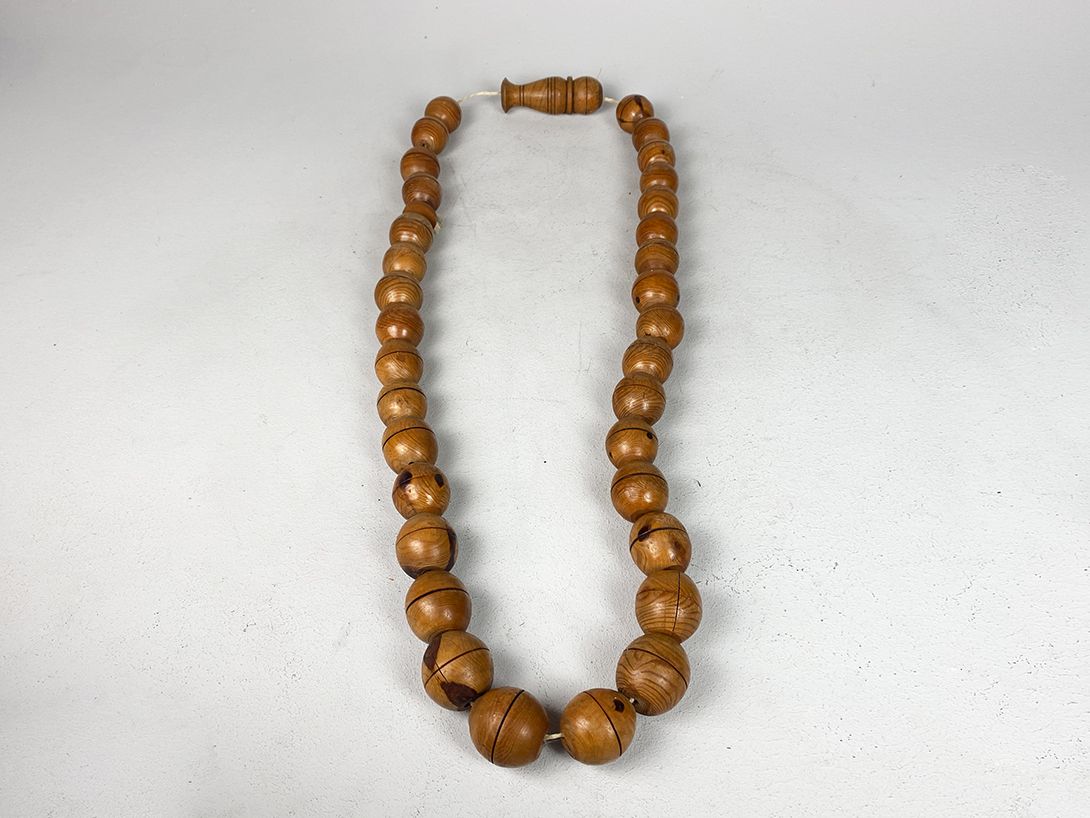Foto Huge Wooden Chain h85x5