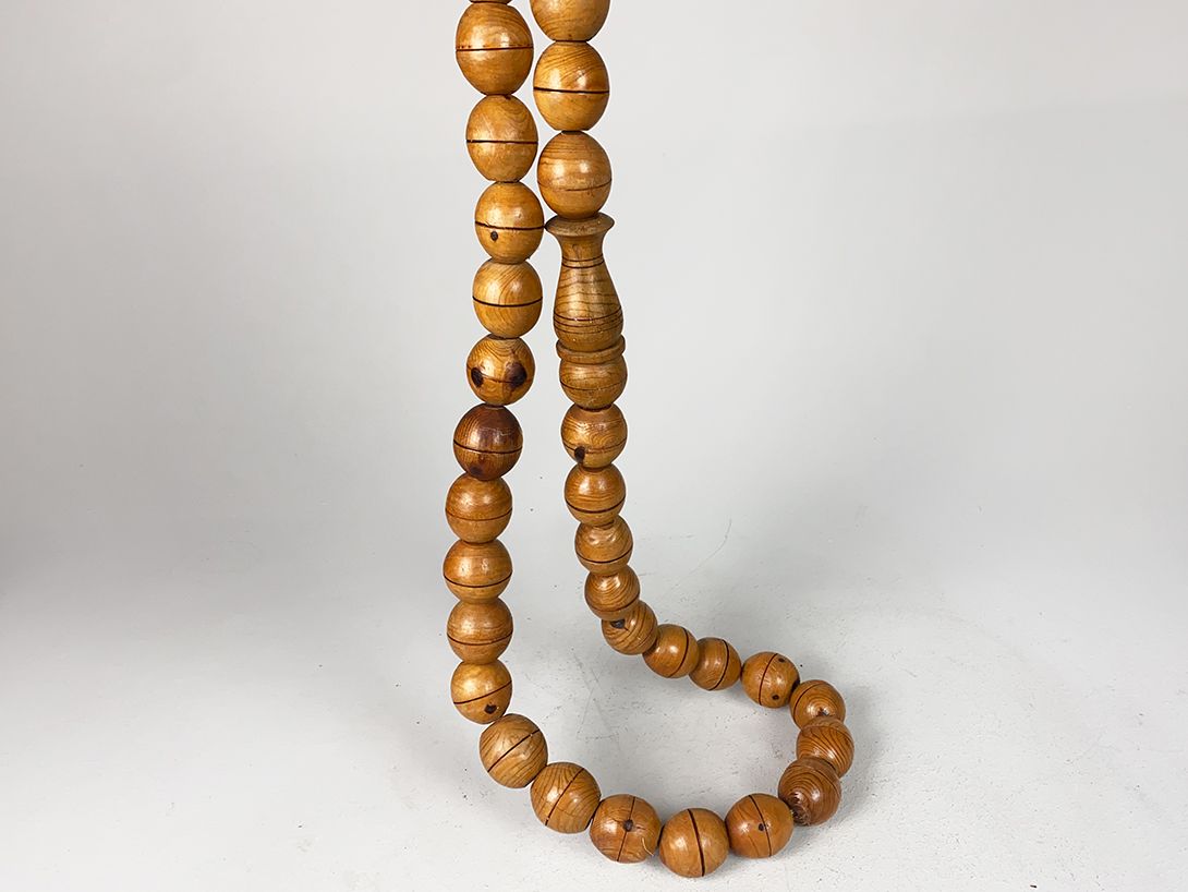 Foto Huge Wooden Chain h85x5