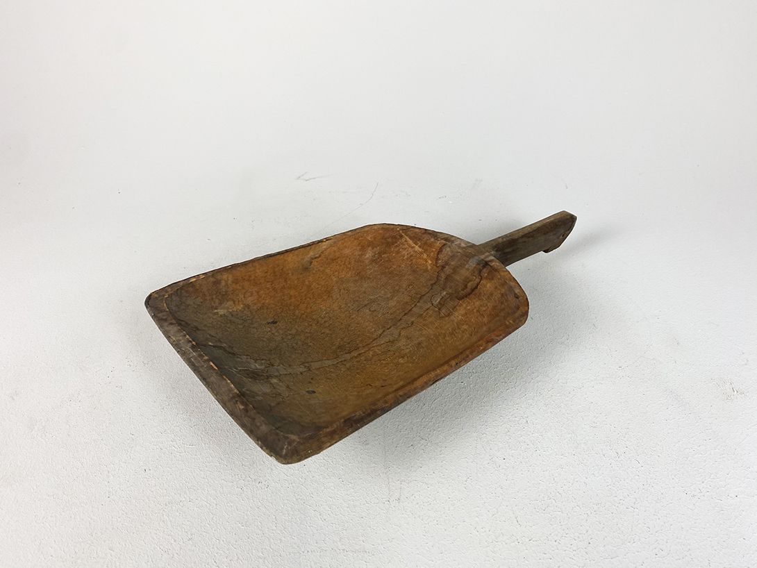 Foto Short Wooden Shovel h45x23