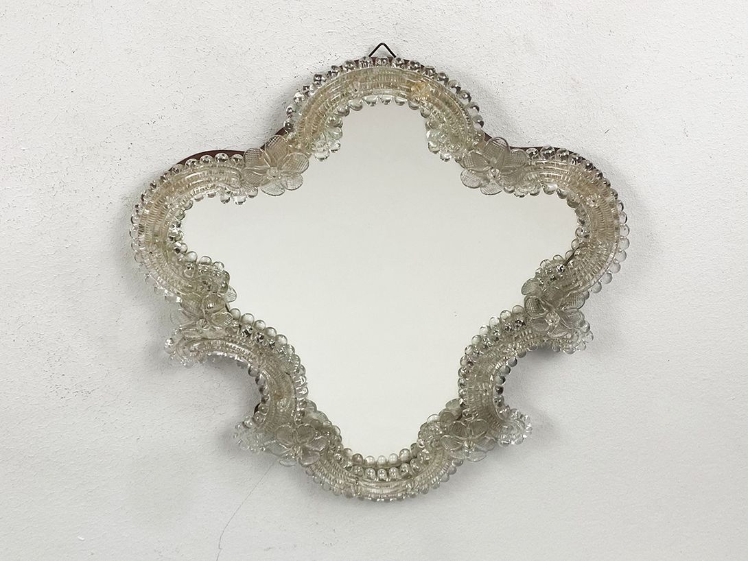 Foto Murano Glass Wall Mirror