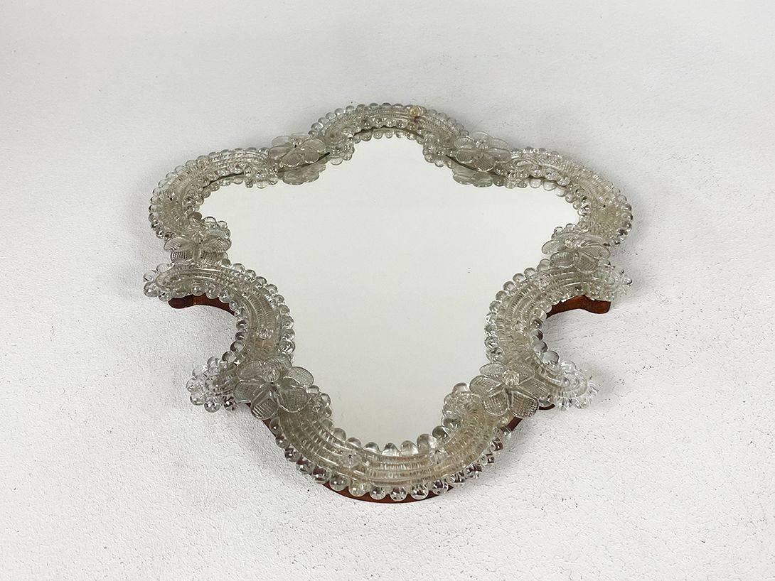 Foto Murano Glass Wall Mirror