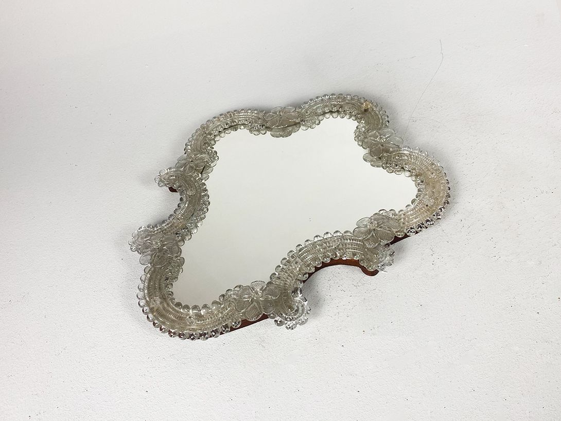 Foto Murano Glass Wall Mirror