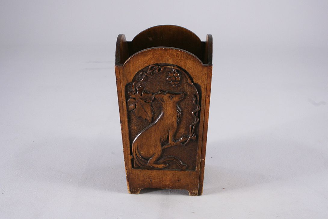 Foto Engraved Wooden Fairytale Paper Bin