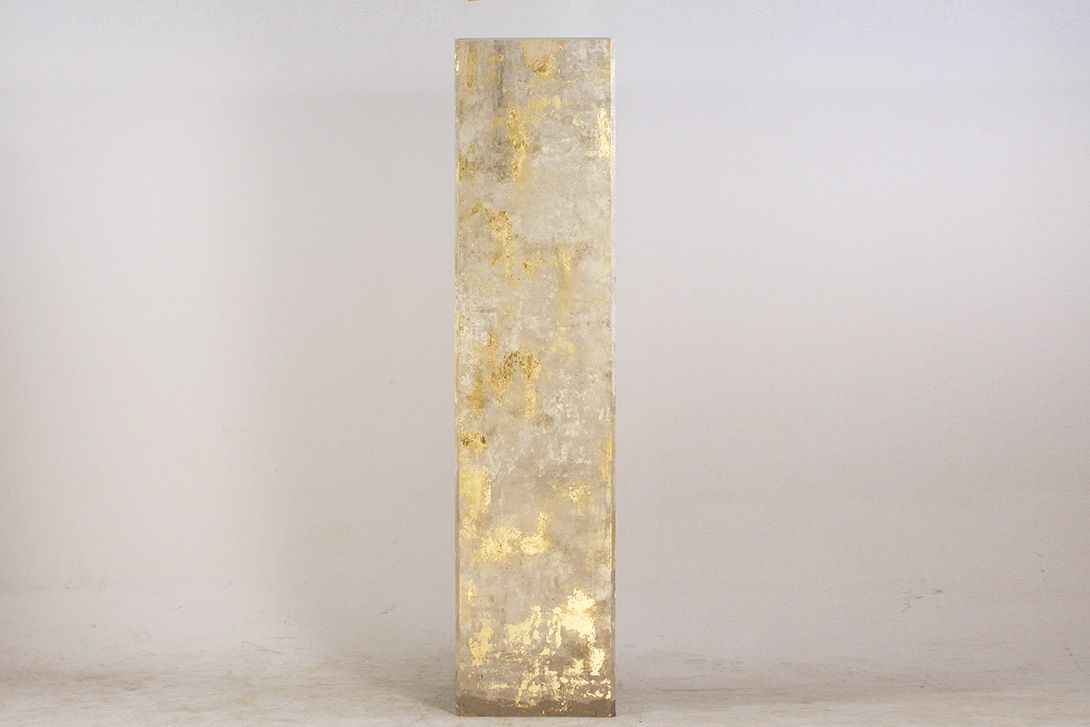 Foto Huge Gold Patterned Column h250