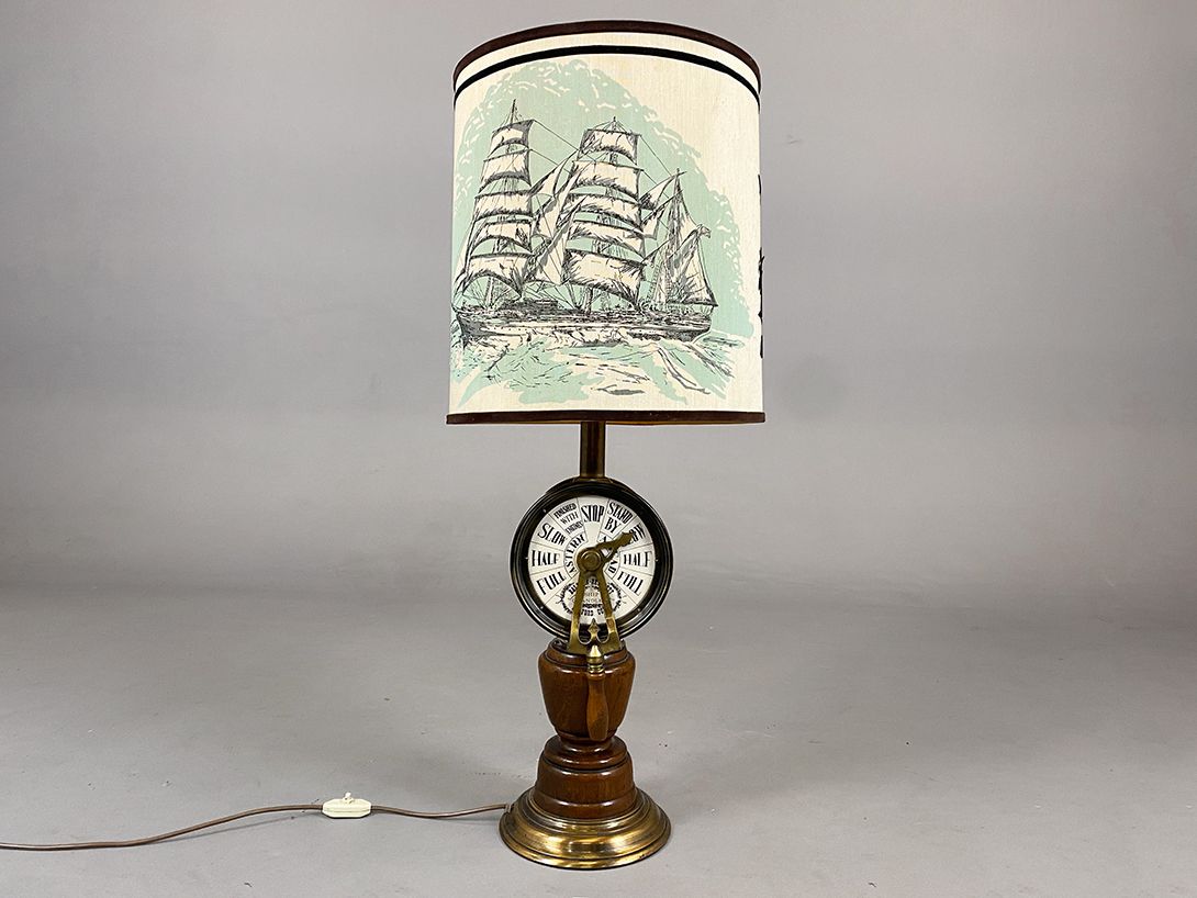 Foto Sailor&#8217;s Cockpit Table Lamp with Integrated Telegraph h92 G2