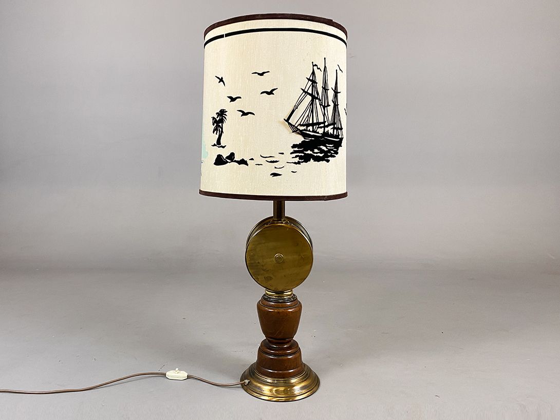 Foto Sailor&#8217;s Cockpit Table Lamp with Integrated Telegraph h92 G2