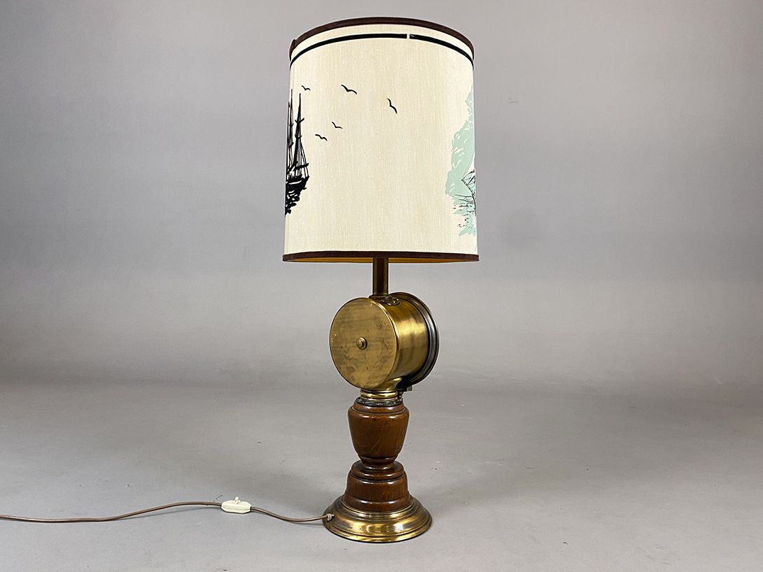 Foto Sailor&#8217;s Cockpit Table Lamp with Integrated Telegraph h92 G2