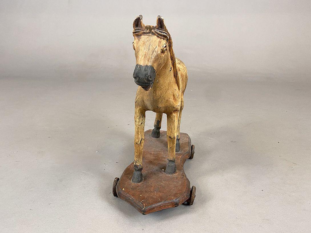 Foto Antique Horse Children&#8217;s Toy h40