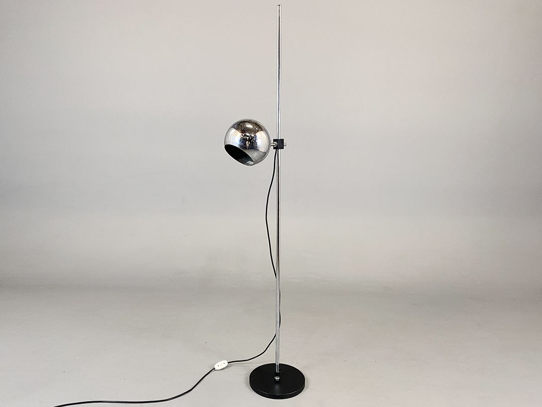 Foto Chrome Ball Lamp h158 C1