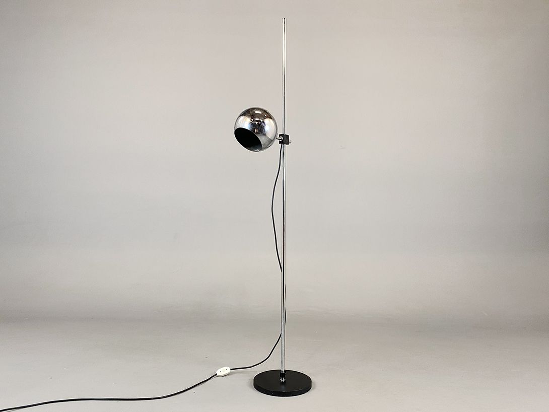 Foto Chrome Ball Lamp h158 C1