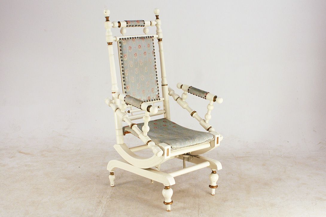 Foto Rocking Chair Gründerzeit