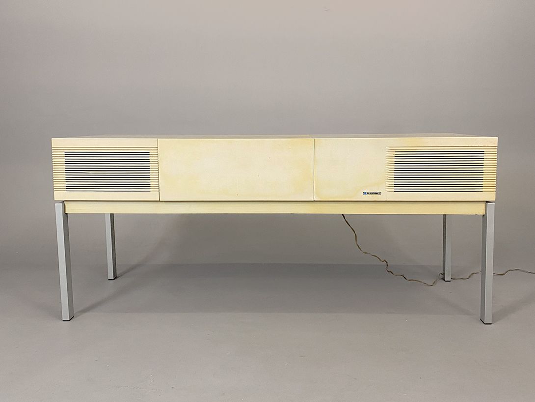 Foto Blaupunkt Record Player Sideboard in Beige