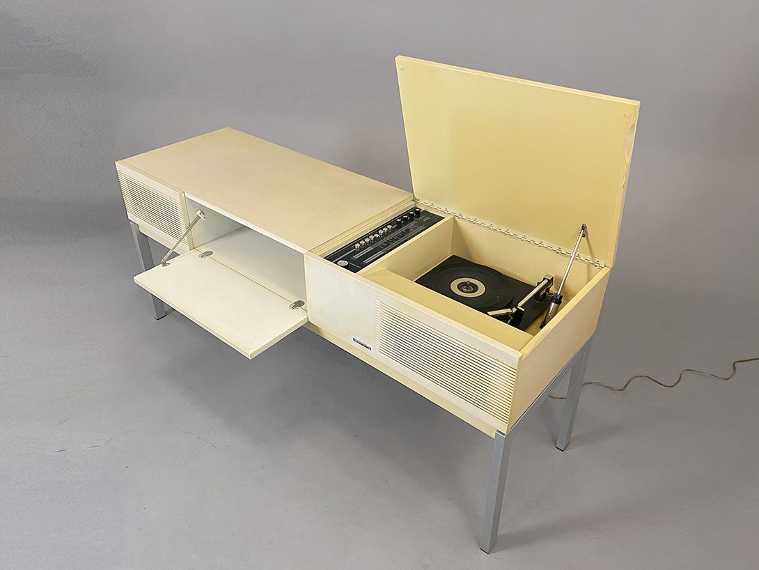 Foto Blaupunkt Record Player Sideboard in Beige