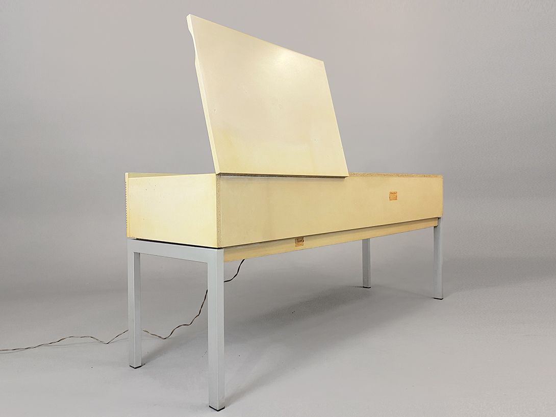 Foto Blaupunkt Record Player Sideboard in Beige
