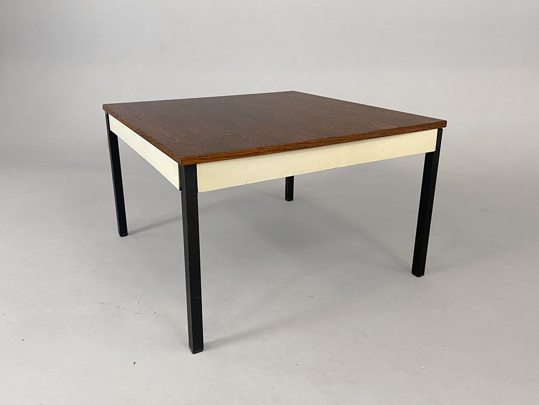 Foto Coffee Table with Rosewood Top h44x70x70