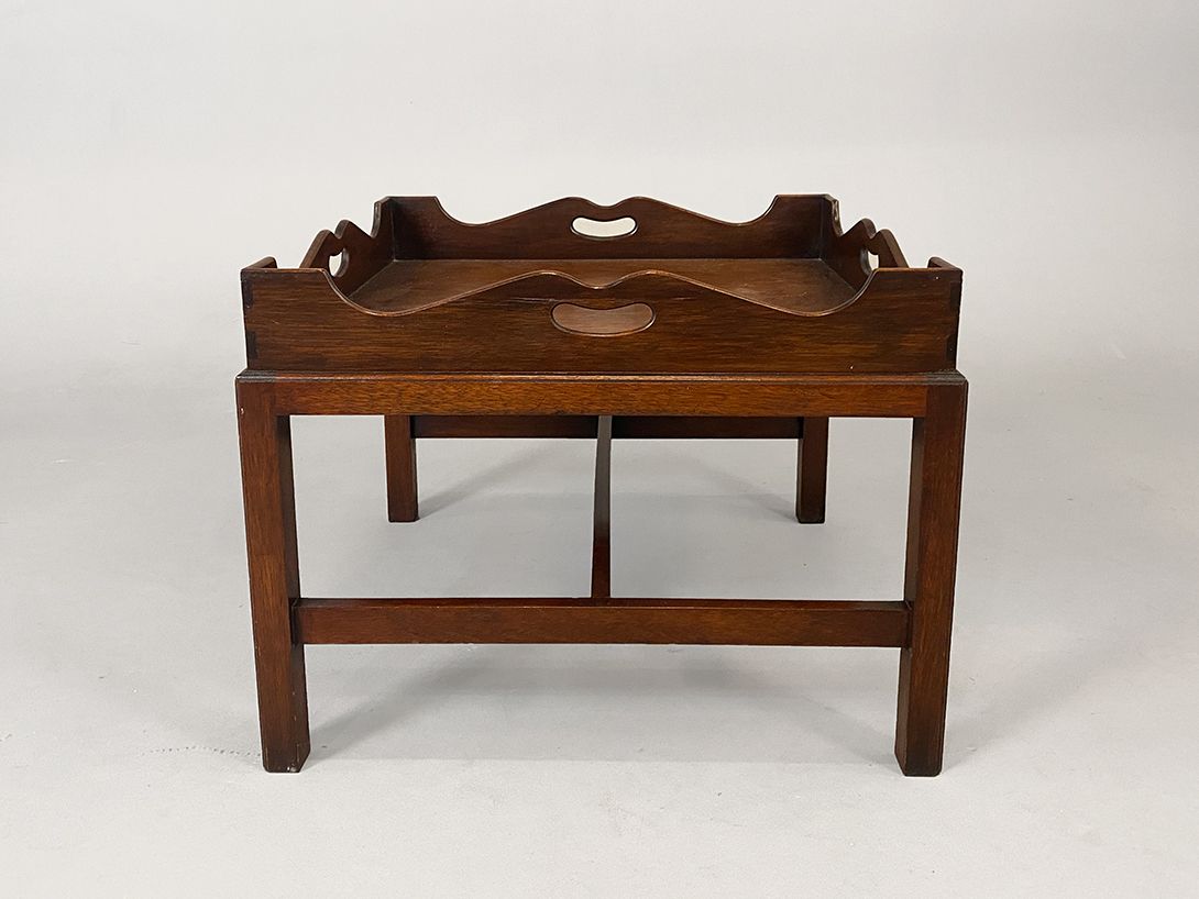 Foto Coffee Table with detachable Tray h47x61