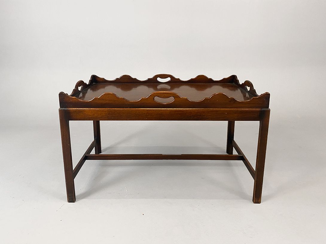 Foto Coffee Table with detachable Tray h57x94x60