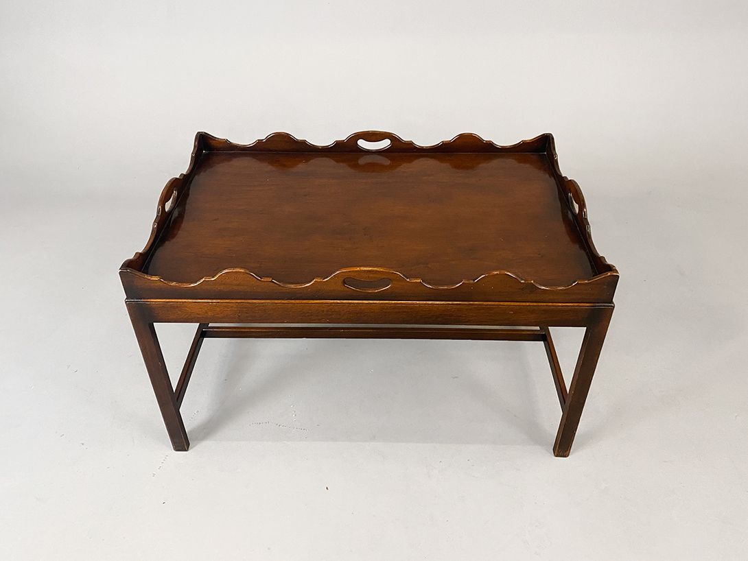 Foto Coffee Table with detachable Tray h57x94x60