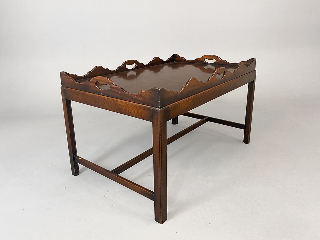 Foto Coffee Table with detachable Tray h57x94x60