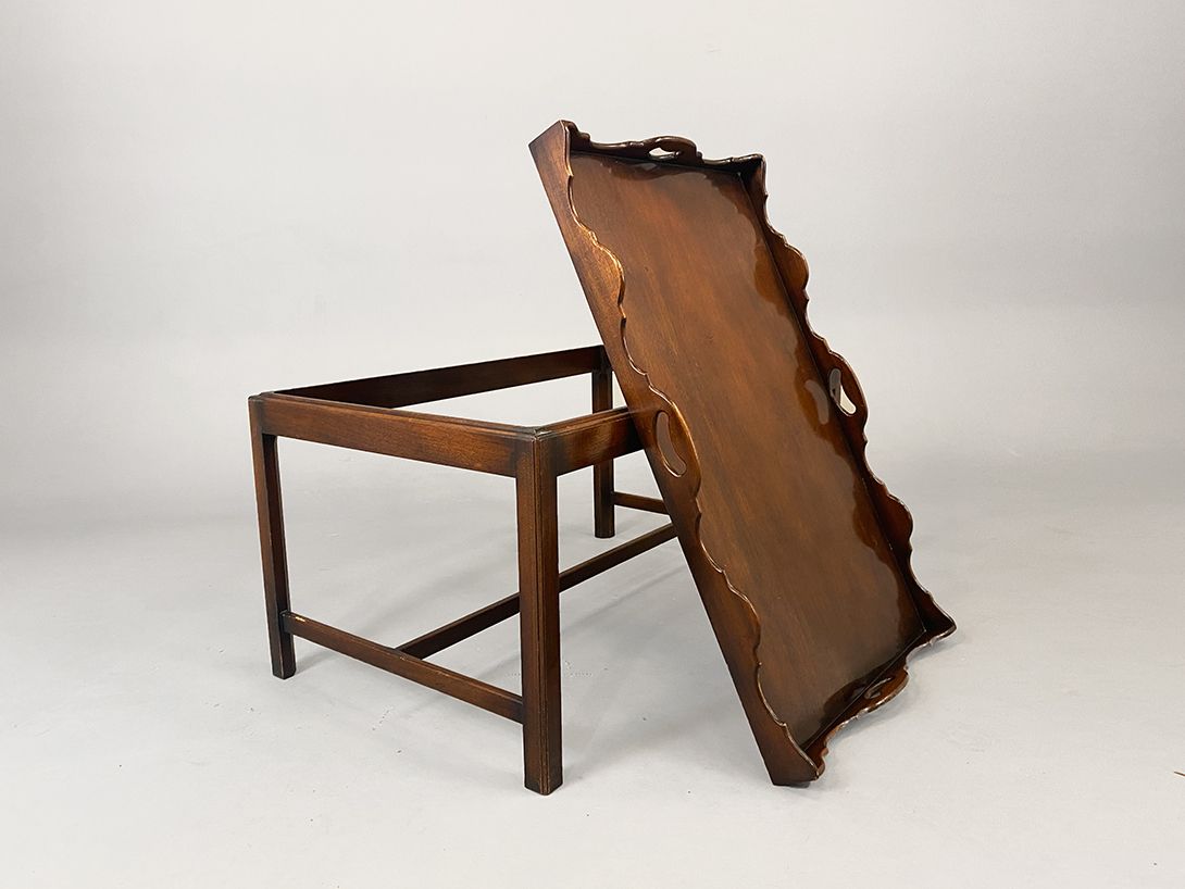 Foto Coffee Table with detachable Tray h57x94x60