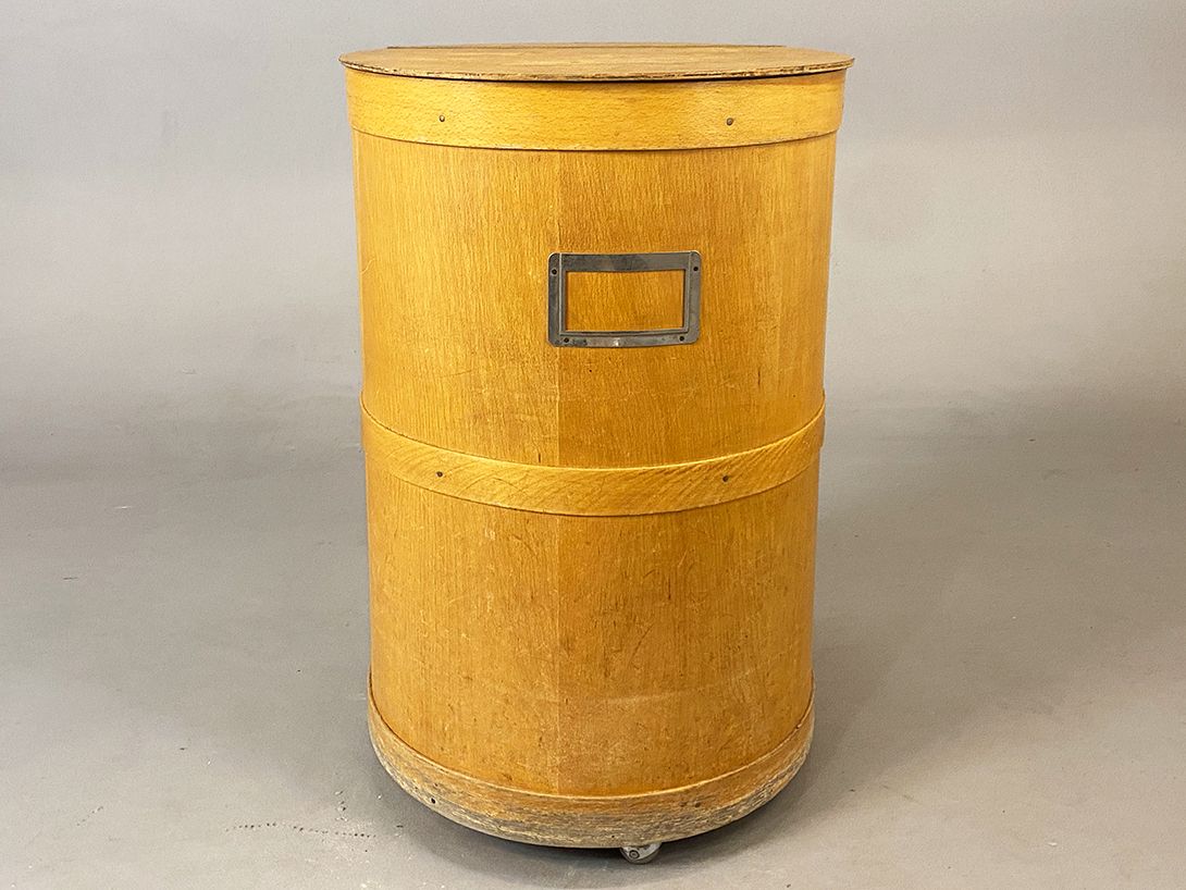 Foto Wooden Barrel h73x48 Luckau 1940