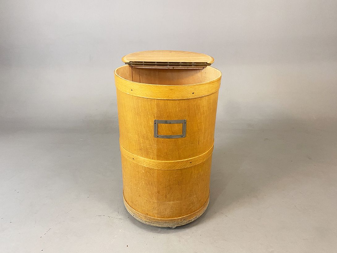 Foto Wooden Barrel h73x48 Luckau 1940