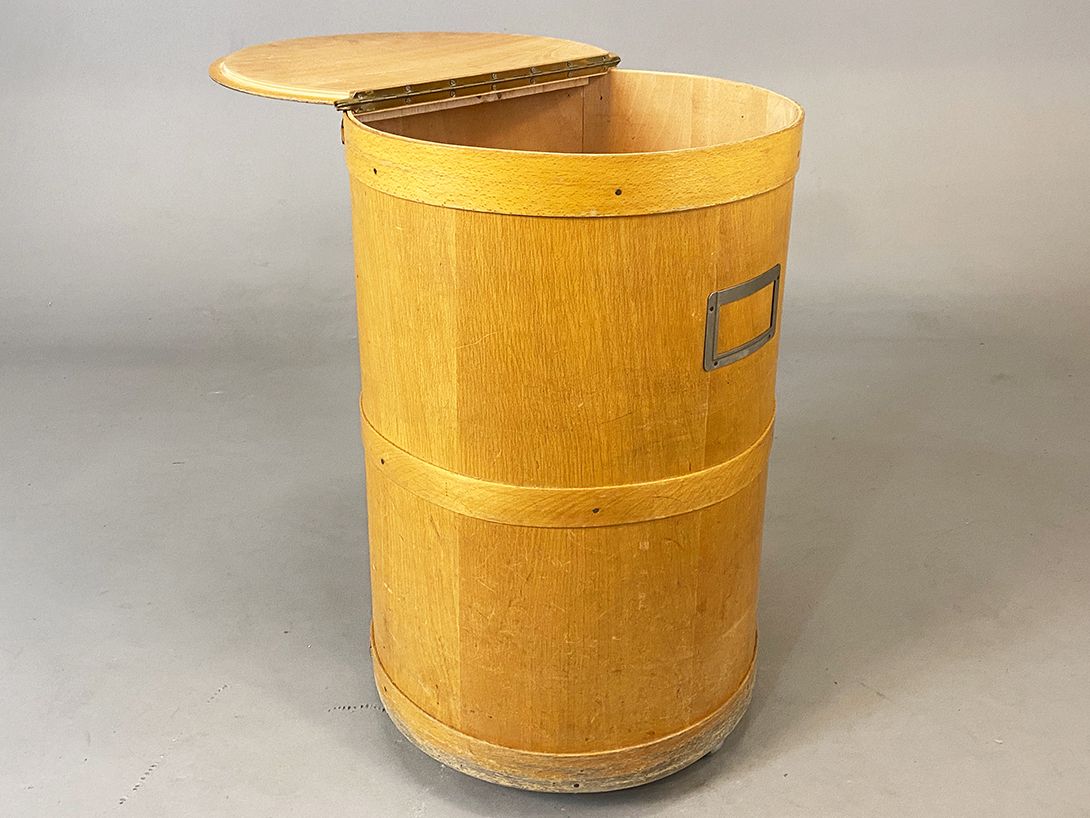 Foto Wooden Barrel h73x48 Luckau 1940
