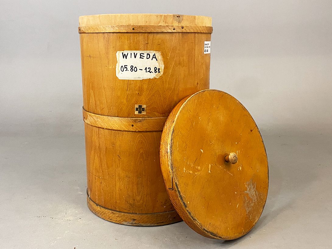 Foto Wooden Barrel h69x47 Lübars 1940