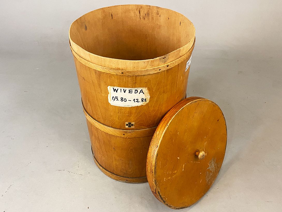 Foto Wooden Barrel h69x47 Lübars 1940