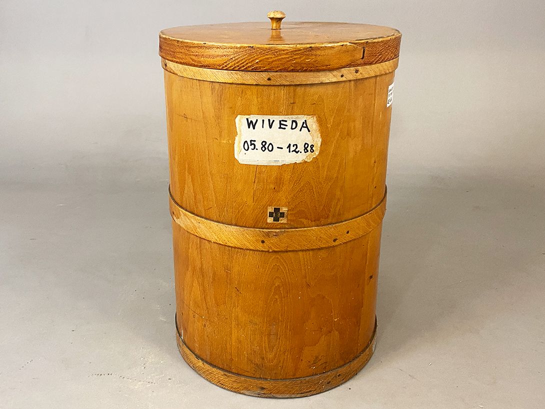 Foto Wooden Barrel h69x47 Lübars 1940