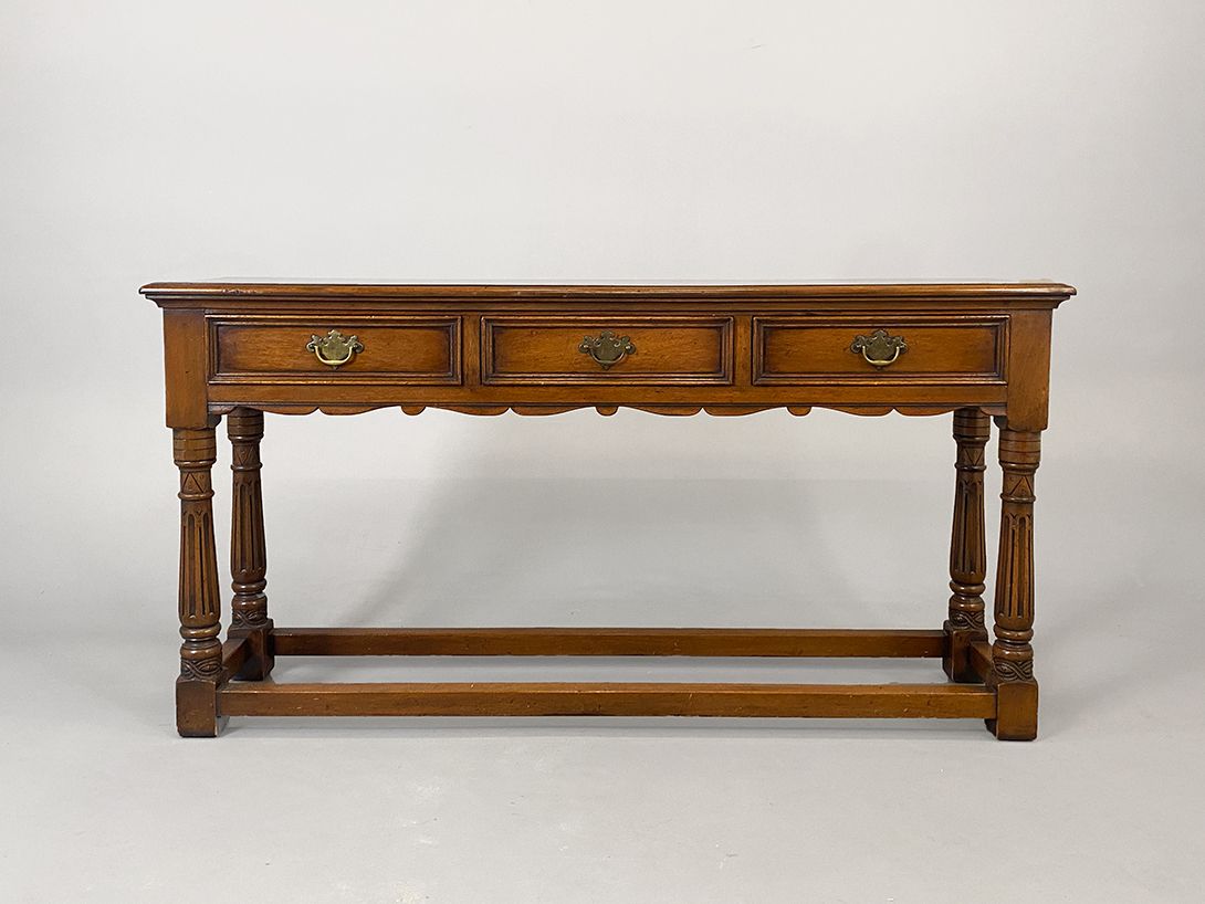 Foto Wooden Kitchen Console h76x150x36