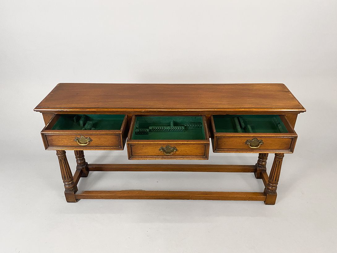 Foto Wooden Kitchen Console h76x150x36